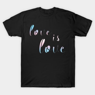 Love is Love - Transgender Pride T-Shirt